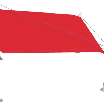 Hochwertiges Sonnensegel Sonea S40 - Schutz bei tiefstehender Sonne