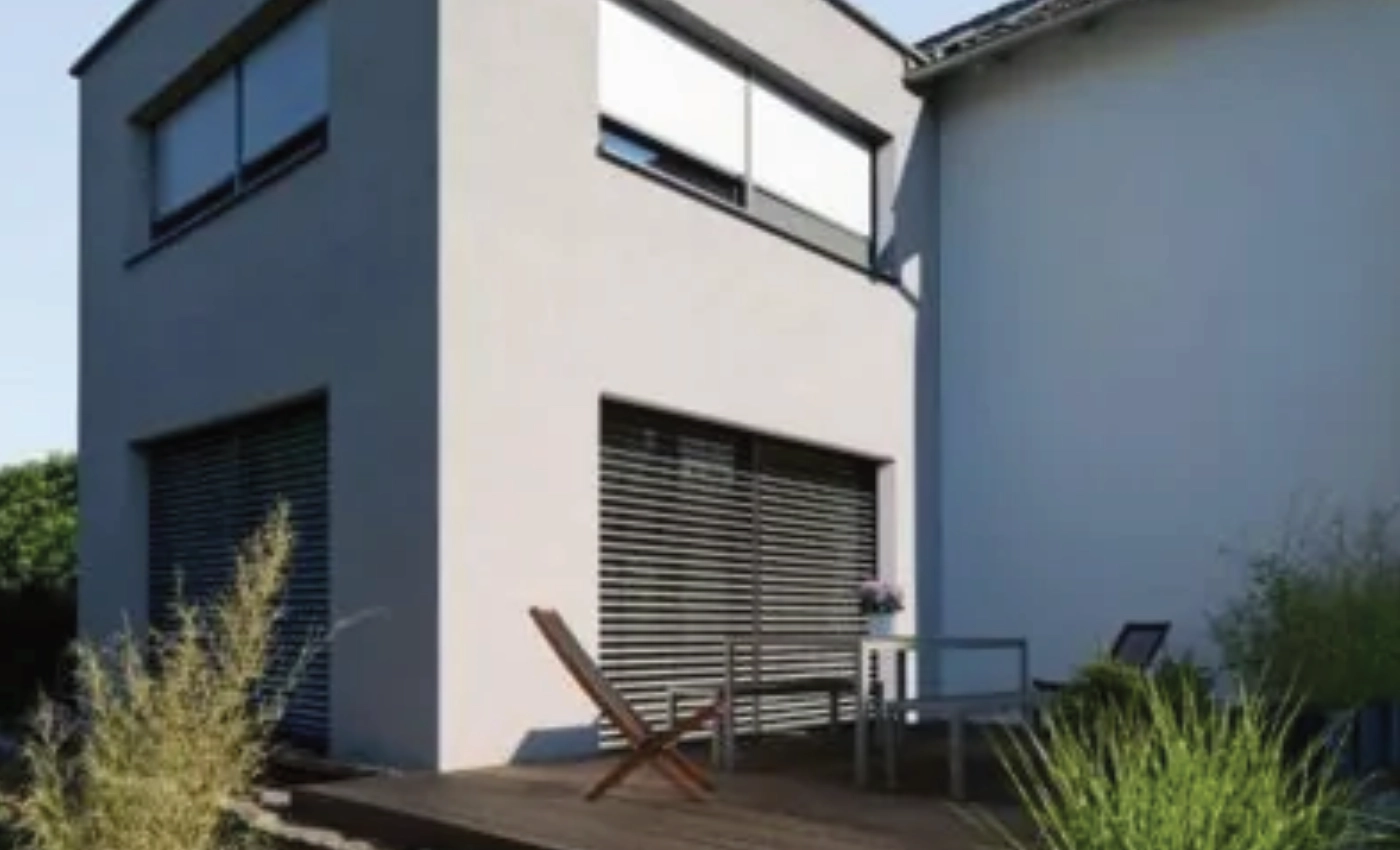 Effiziente Rollläden von Warema für optimalen Sonnenschutz