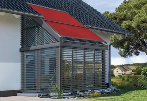 Effiziente Rollläden von Warema für optimalen Sonnenschutz