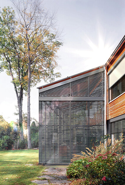 Effiziente Rollläden von Warema für optimalen Sonnenschutz